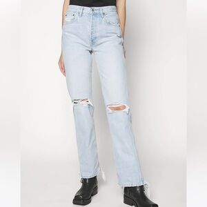 Re/Done jeans size 25 NWT